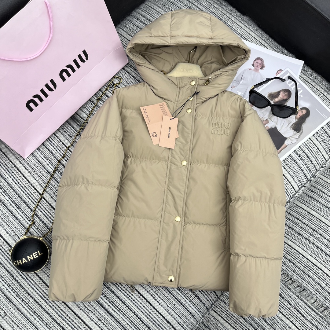 Miu Miu Down Jackets